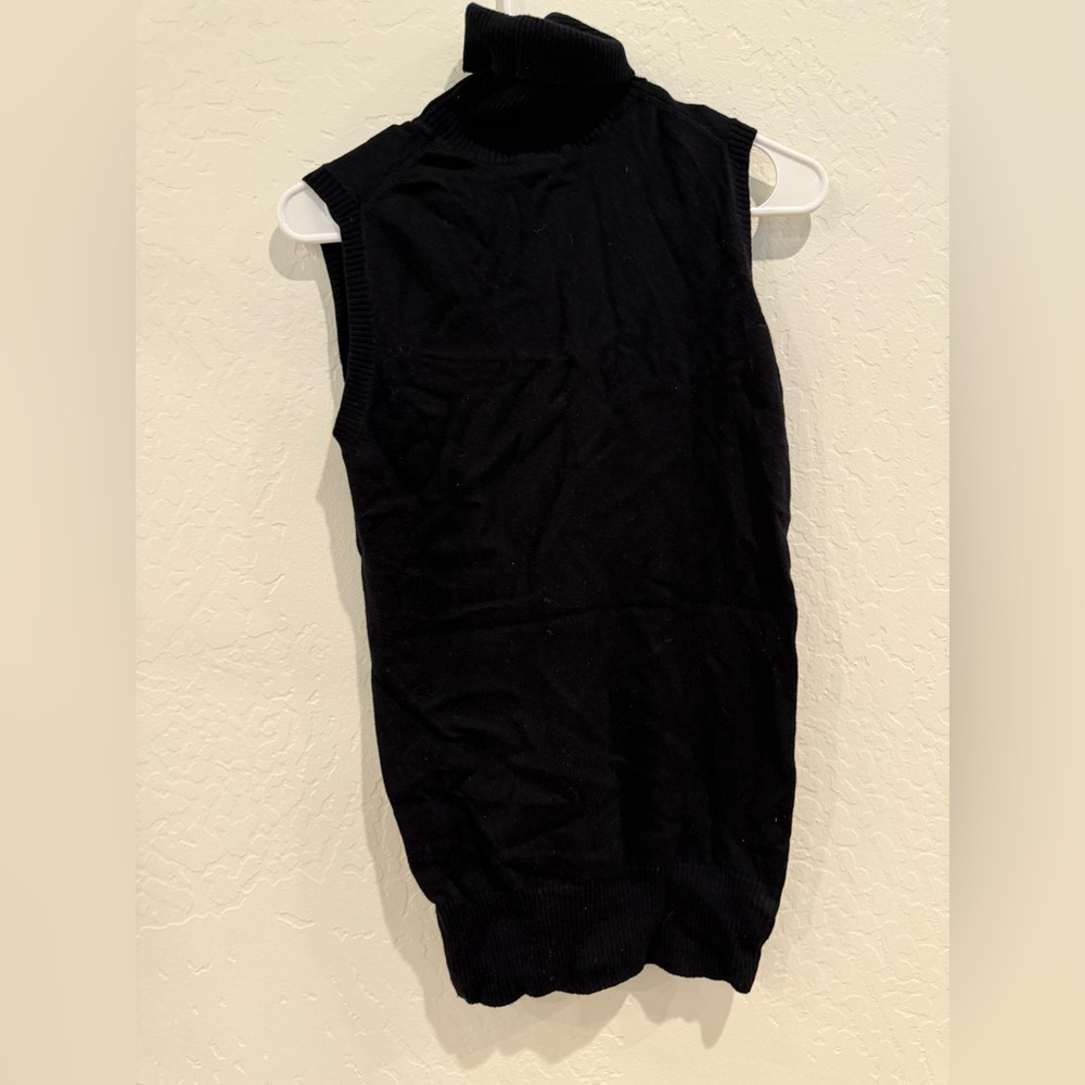 GAP turtleneck sweater tank size L - Picture 4 of 6